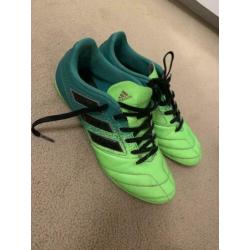 Groene Adidas sportschoenen maat 40 2/3