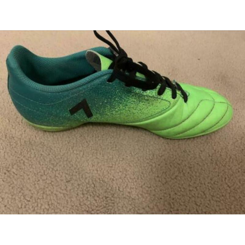 Groene Adidas sportschoenen maat 40 2/3