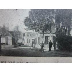 OLST post en telegraafkantoor 1908 uitg. Van Wel
