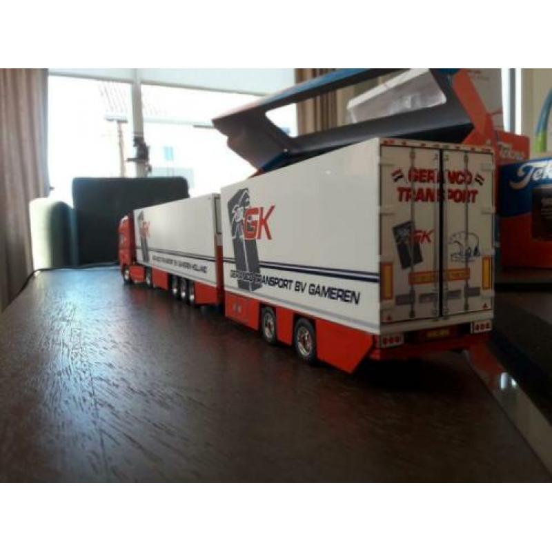 Tekno schaalmodel Geranco Gameren Holland