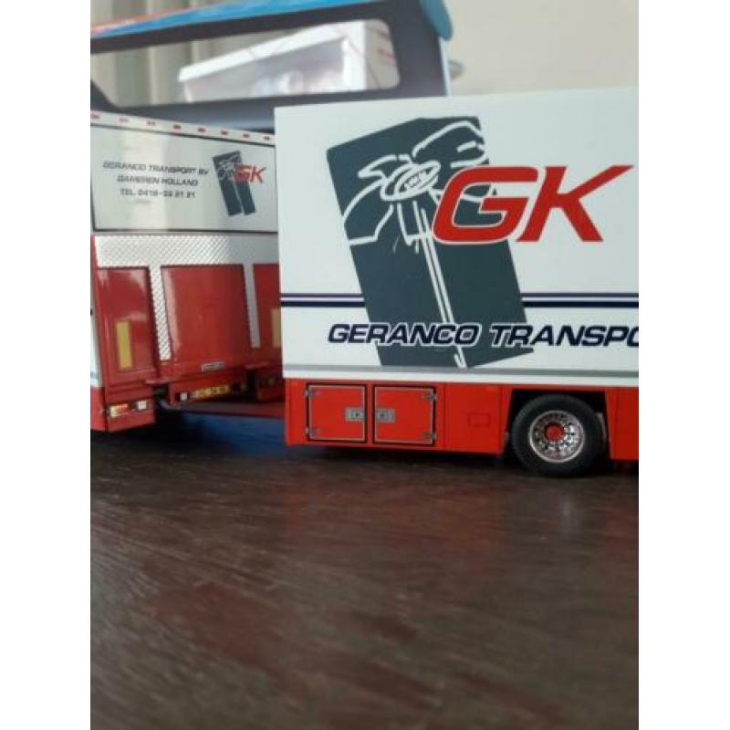 Tekno schaalmodel Geranco Gameren Holland