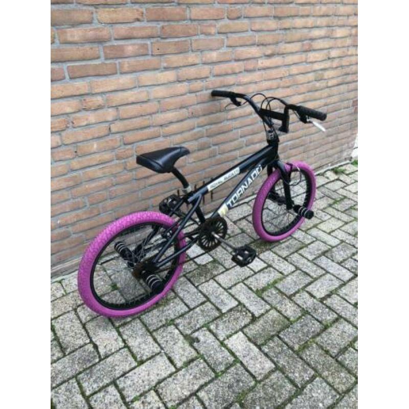 Royal Bugatti Freestyle BMX Zwart/Paars 20” (Zgan) Uniek