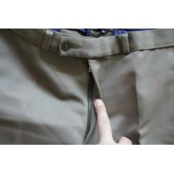 Nette groene heren broek. Mt Merk Gardeur