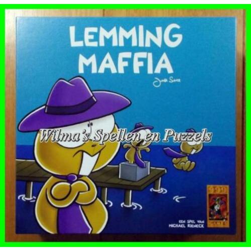 Lemming maffia (999 Games) [Art.Nr.31115]