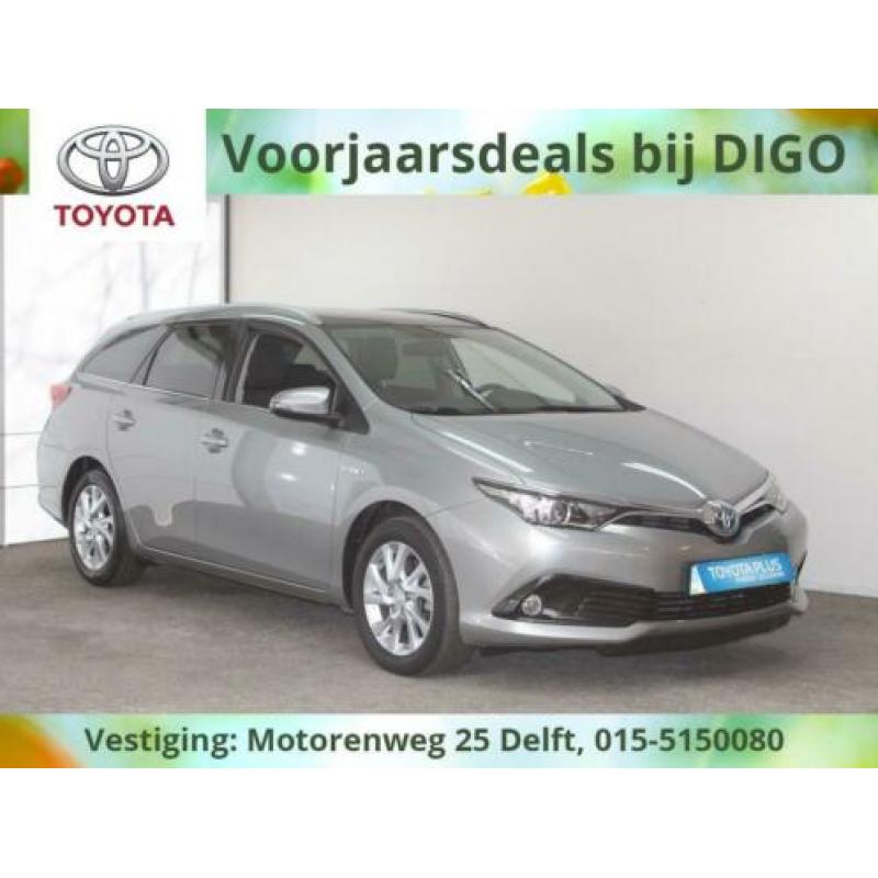 Toyota Auris Touring Sports 1.8 Hybrid Lease Navi.1e Eig.Pan