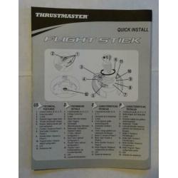 thrustmaster flight stick gamecube in doos zgan voor maar 10