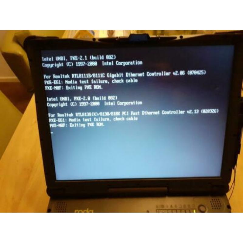 Militaire Laptop RODA Rocky III+