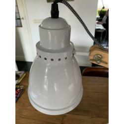 Emaille tafellamp