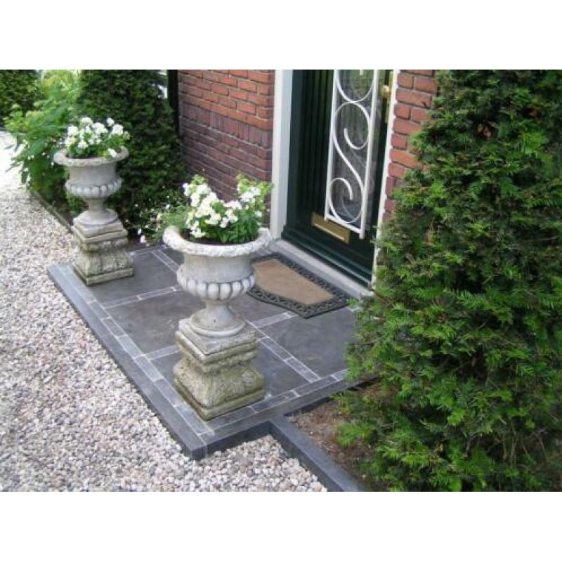 TOPAANBIEDING Chinees hardsteen tuin / terrastegels 50x50 cm