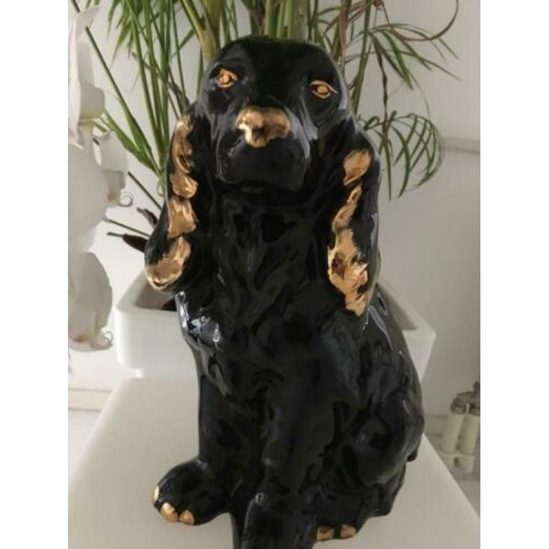Dierenbeeld Hond ca. 25 cm