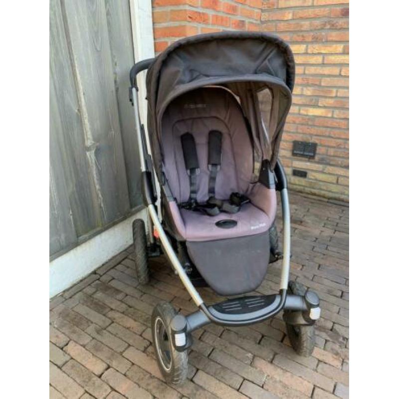 Maxi-Cosi Mura Plus 4 - Wandelwagen - Reiswieg - Zwart