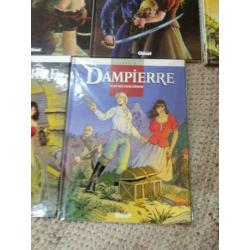 Dampierre Hc 1tm10 1e druk complete reeks