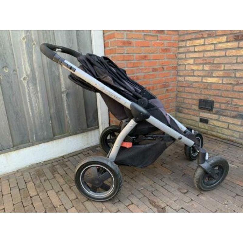 Maxi-Cosi Mura Plus 4 - Wandelwagen - Reiswieg - Zwart