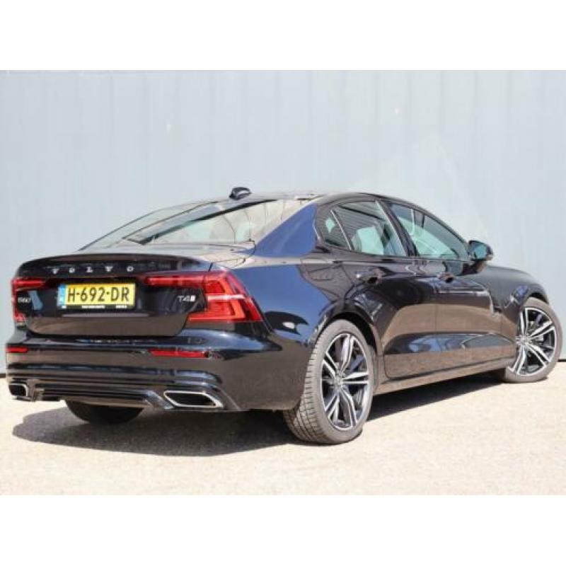 VOLVO S60 T4 190pk Automaat R-Design / Intellisafe / 19