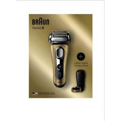 Braun series 9 limited edition gold