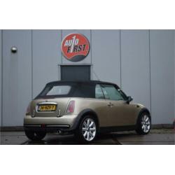 MINI Cabrio 1.6 Cooper Chili (bj 2004)