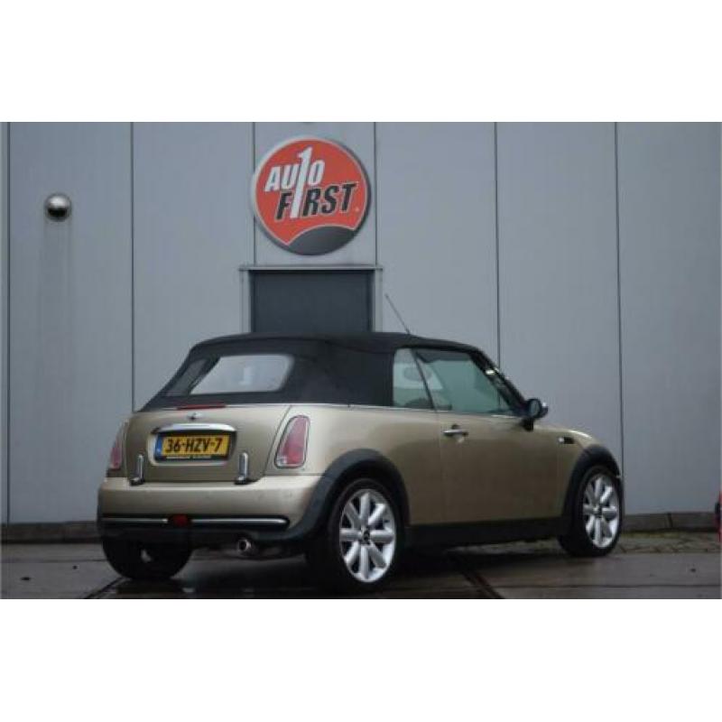 MINI Cabrio 1.6 Cooper Chili (bj 2004)