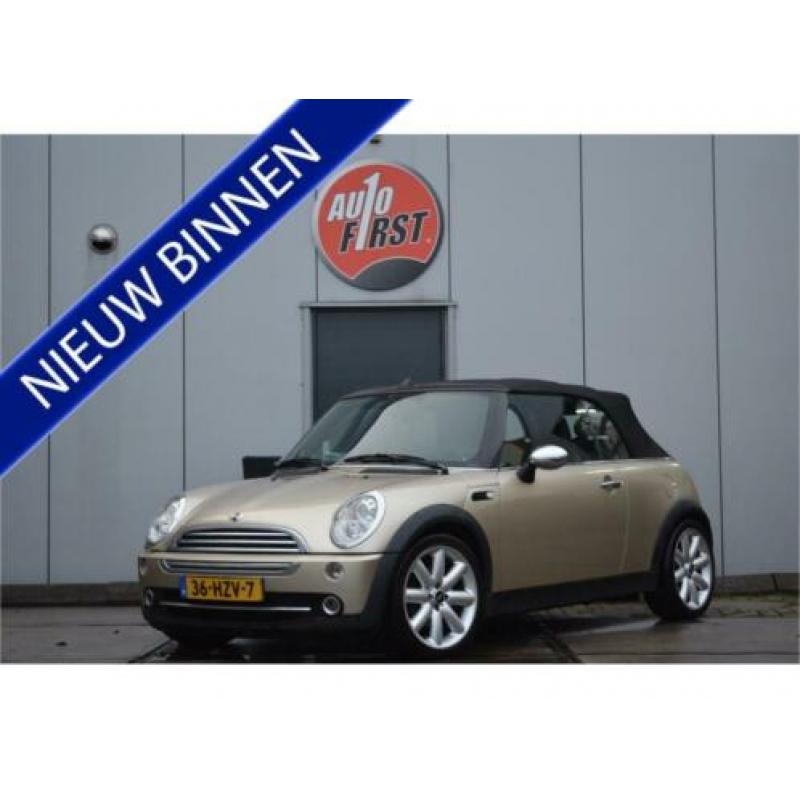 MINI Cabrio 1.6 Cooper Chili (bj 2004)