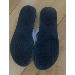 Cruyff slipper zilver •nieuw• mt 38