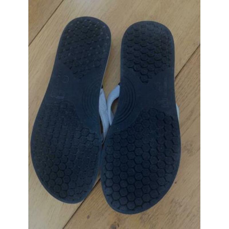 Cruyff slipper zilver •nieuw• mt 38