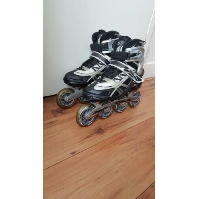 Roces Slim 300 inline skates 90mm 43 vallen als 42 ZGAN