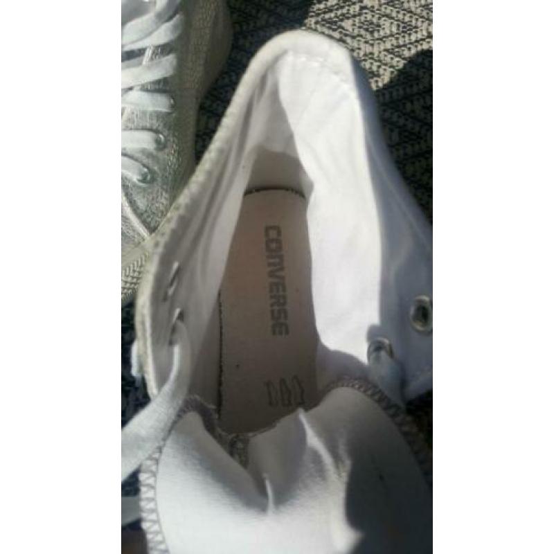 Converse All Star maat 36,5 / 1 keer gedragen.