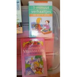 5 leuke boeken, zoekboek, 1 minuut verhalen