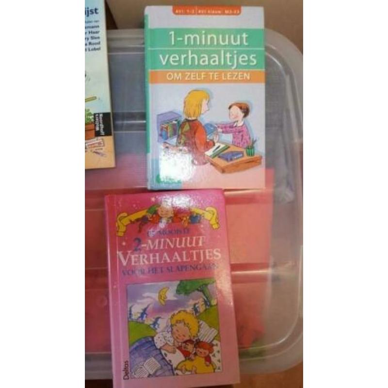 5 leuke boeken, zoekboek, 1 minuut verhalen