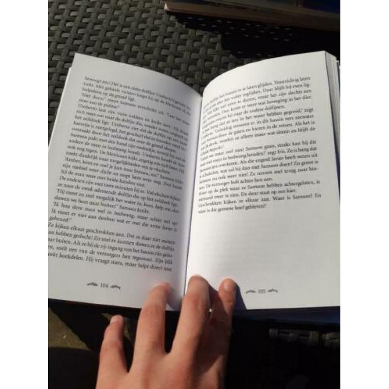 Dolfijnenavonturen Dolfijenenmysterie in Mexico boek