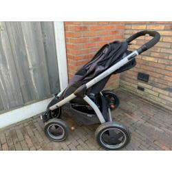 Maxi-Cosi Mura Plus 4 - Wandelwagen - Reiswieg - Zwart