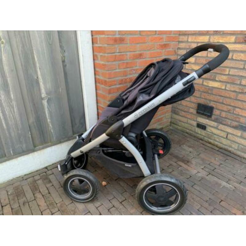 Maxi-Cosi Mura Plus 4 - Wandelwagen - Reiswieg - Zwart