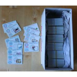 Nederland 310 Eerstdagkaartjes (1084)