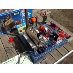 Wilesco D20 stoommachine