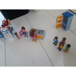 Playmobil familie met keuken