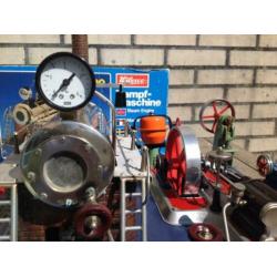 Wilesco D20 stoommachine