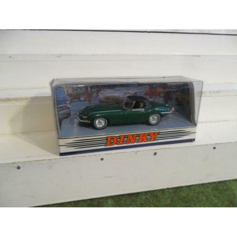 1 dinky jaguar e-type