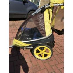 Kinder fietskar twee kinderen