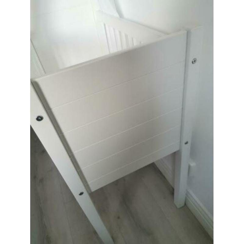 **Compleet wit wiegje (4 stuks) kidsriver Noa**