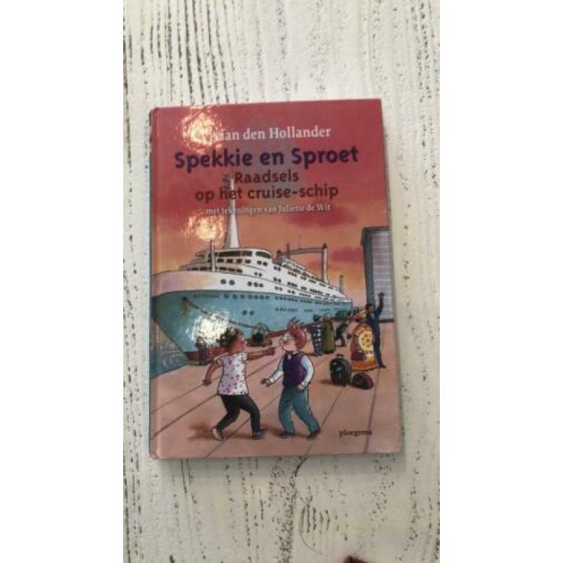Kinderboeken Spekkie en Sproet