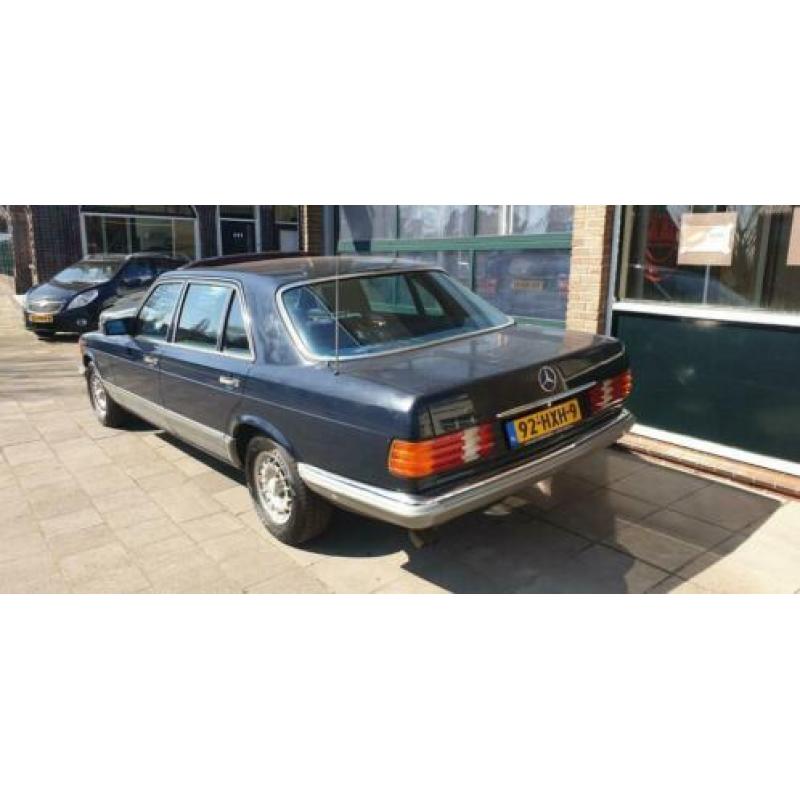 Mercedes S-Klasse 3.8 380 SEL Apk 2022!1983 Elek Schuifdak!