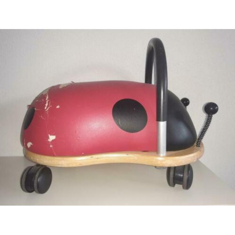 wheelybug lieveheersbeestje klein