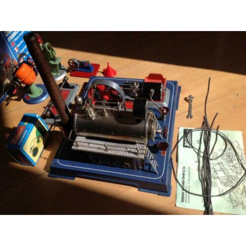 Wilesco D20 stoommachine