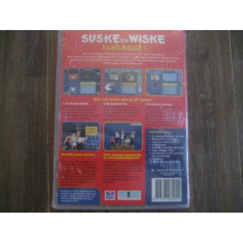 Diverse suske en wiske items