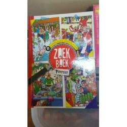 5 leuke boeken, zoekboek, 1 minuut verhalen