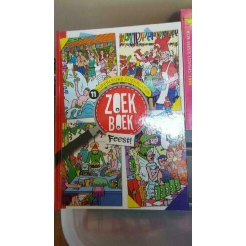 5 leuke boeken, zoekboek, 1 minuut verhalen