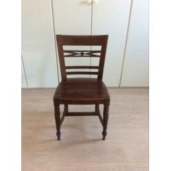 Teakhouten stoelen