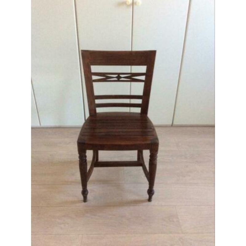 Teakhouten stoelen