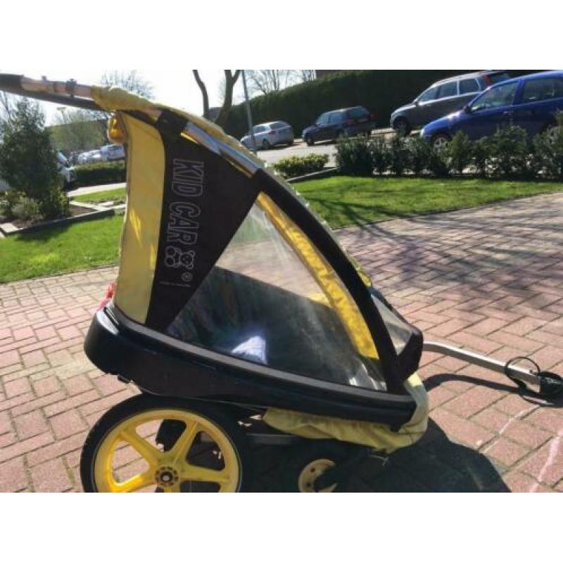 Kinder fietskar twee kinderen