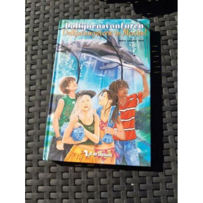 Dolfijnenavonturen Dolfijenenmysterie in Mexico boek