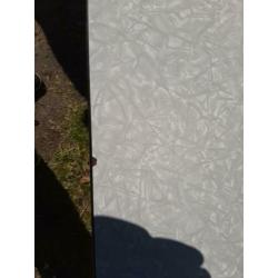 Leuke formica tafel, gebruikt, zie foto's